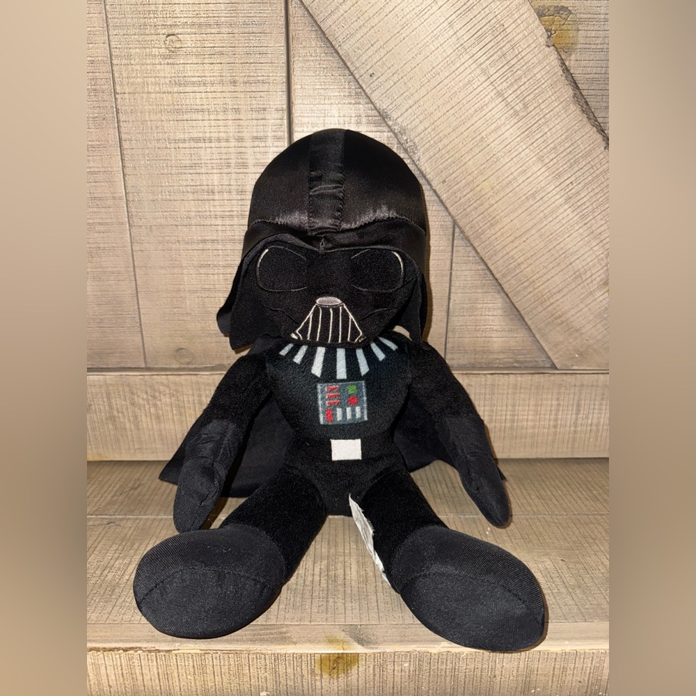Pre-Owned Star Wars NFL Darth Vader Plush Stuffed Toy Doll 15"